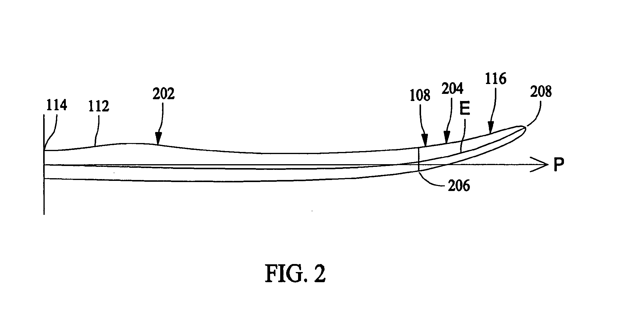 Multi-piece passive load reducing blades and wind turbines using same