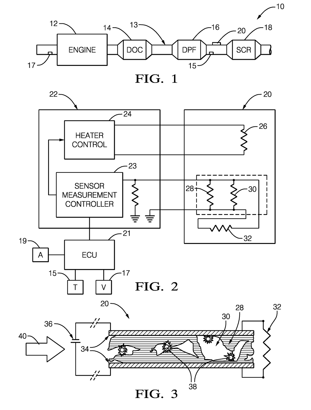 Particulate matter detection system and method