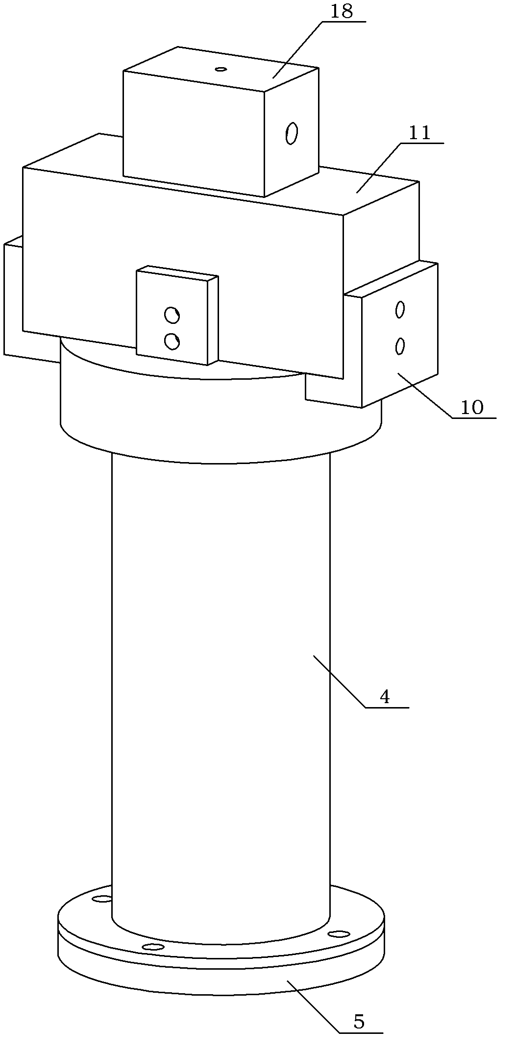 Switch valve driven by magnetostrictive actuator