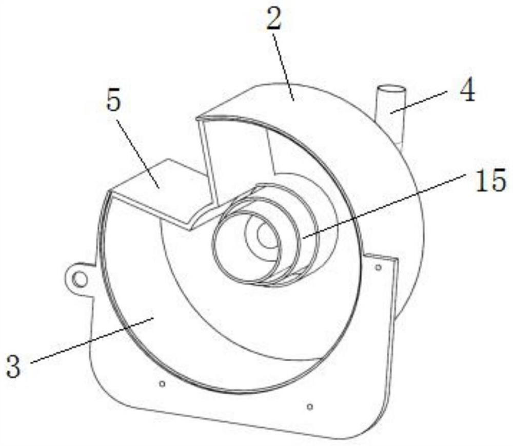 Quick adjustable air suction type seed taking device