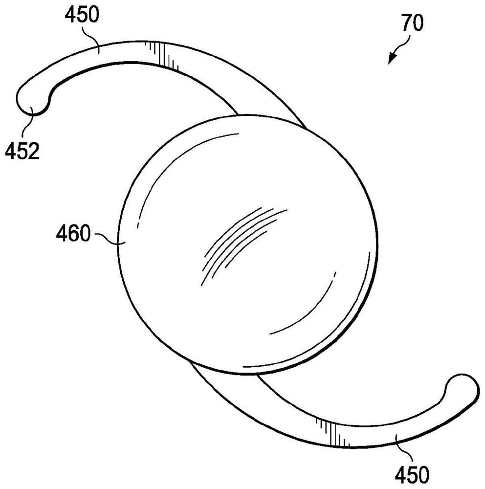 Iol injector having a collapsible mechanism and/or a lever-driven rack and pinion