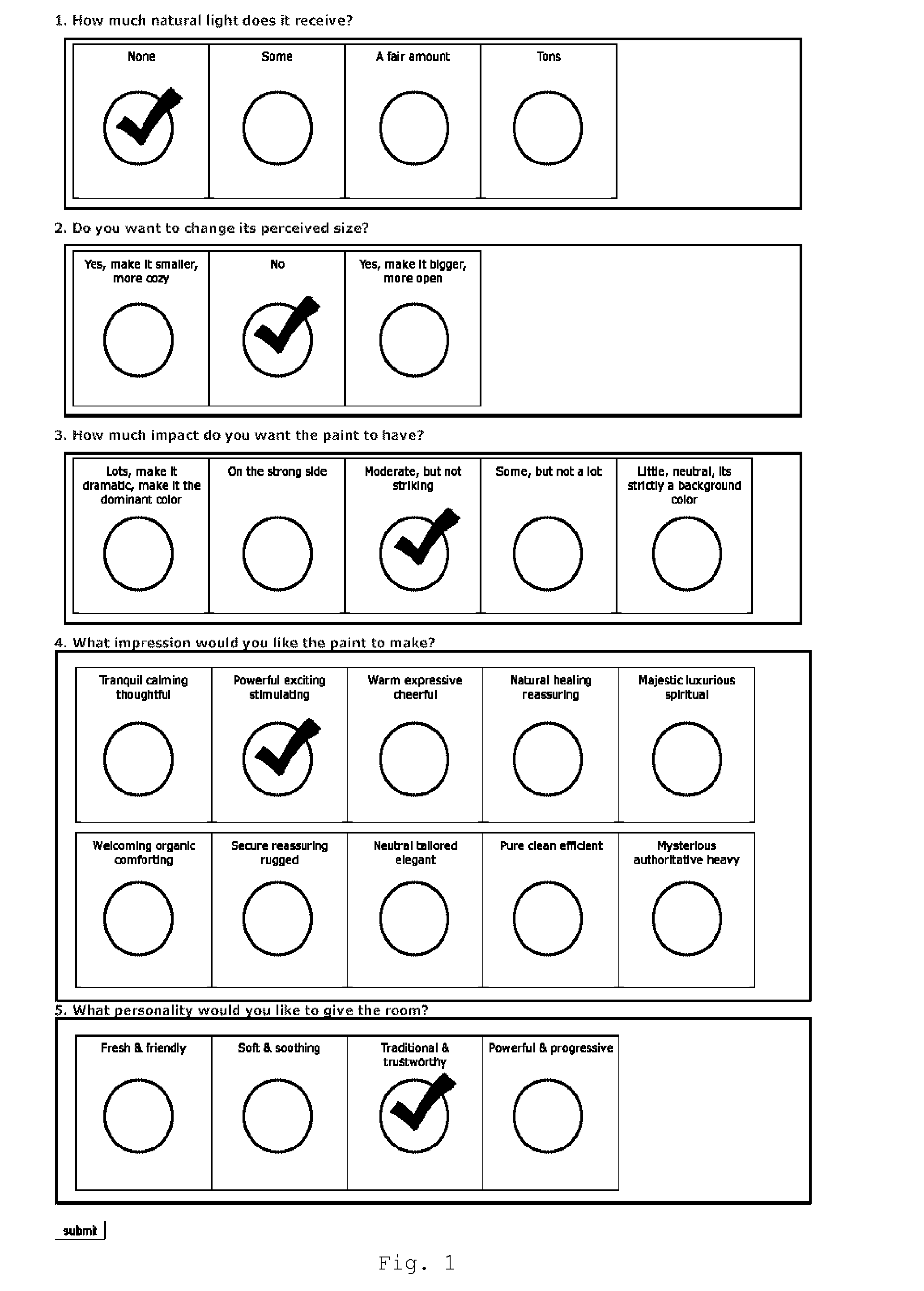 System and method for defining target color specifications