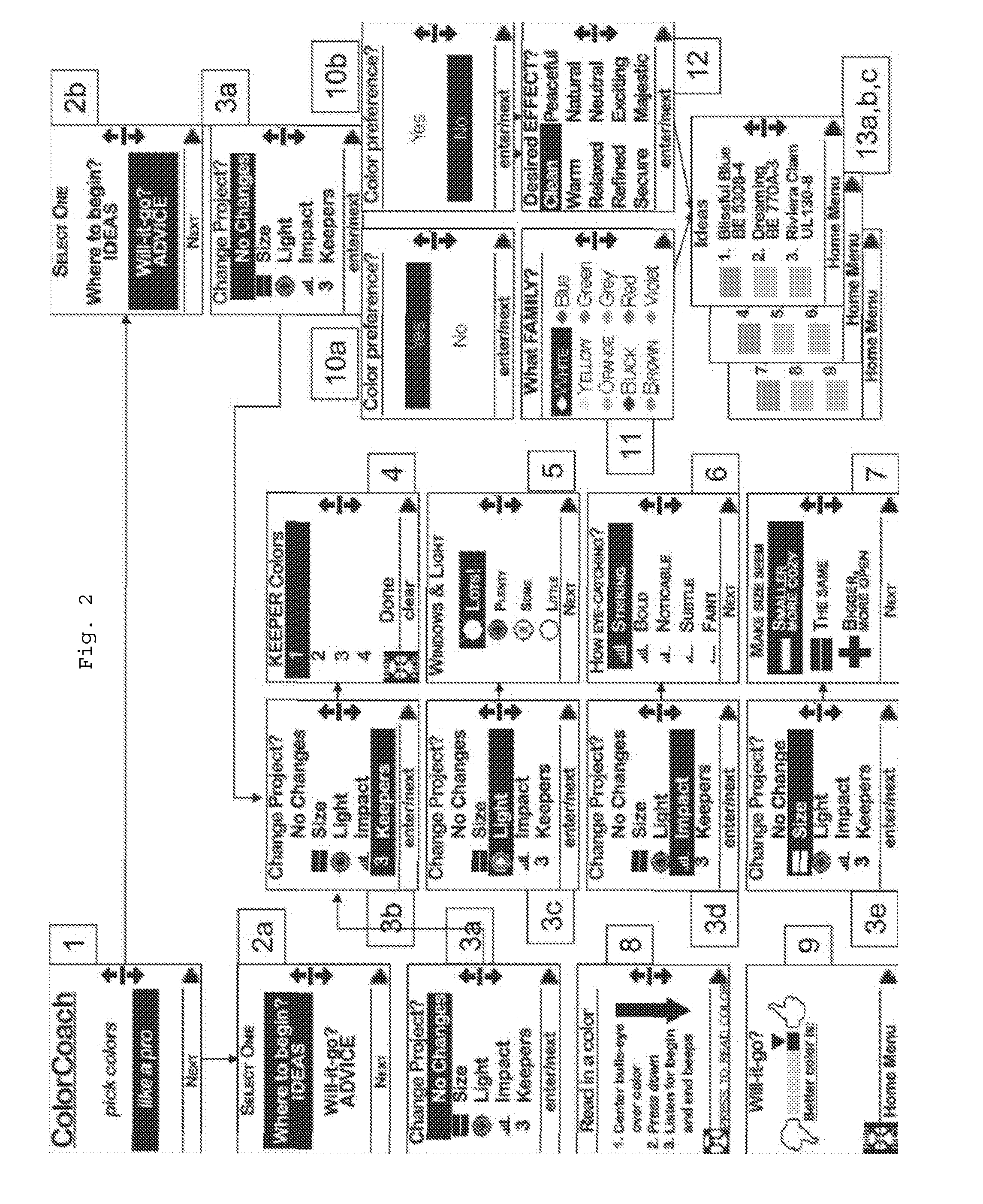 System and method for defining target color specifications