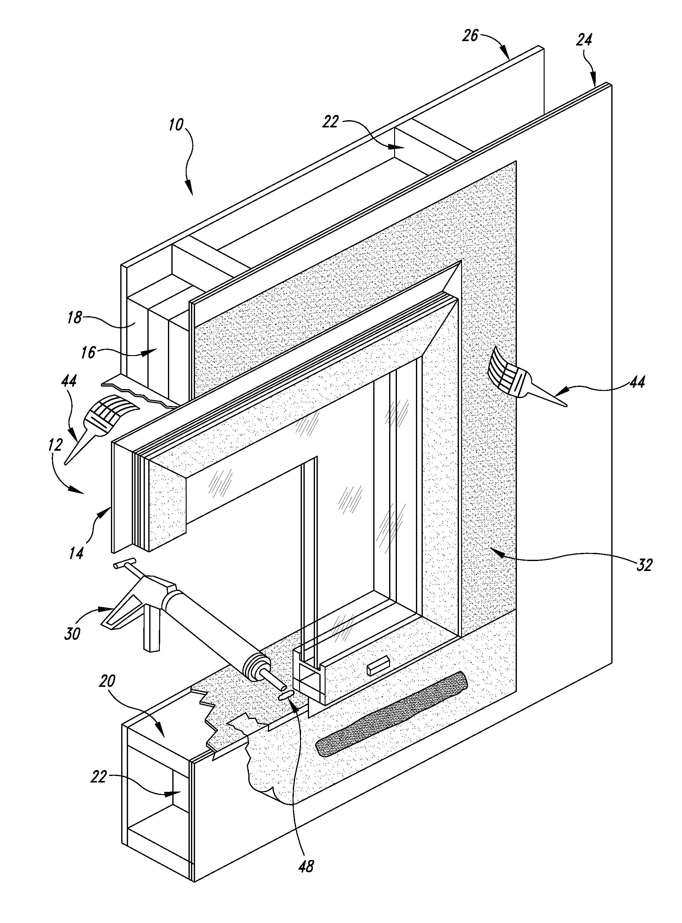 Composition, method of use, and structural barrier system