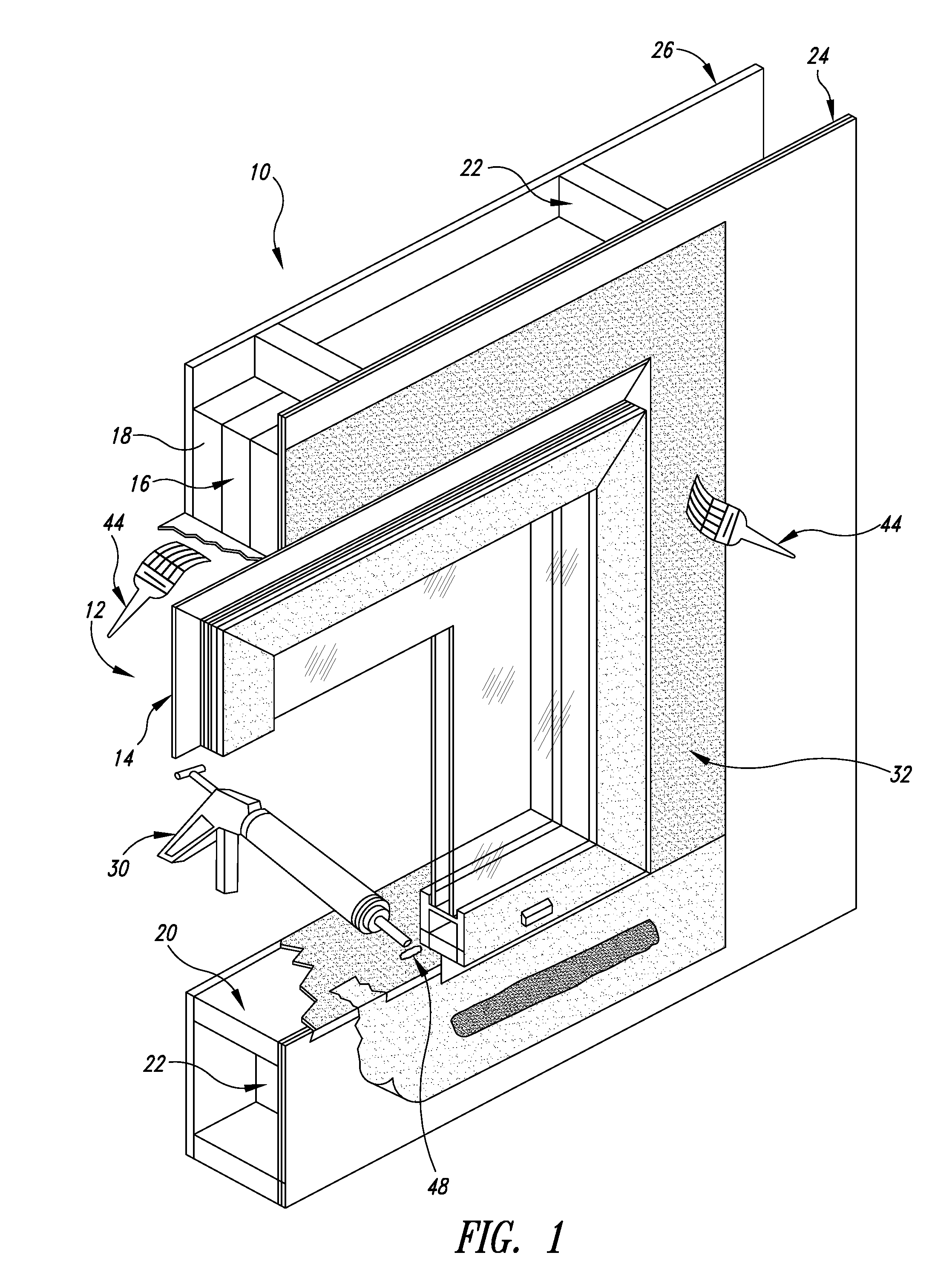 Composition, method of use, and structural barrier system