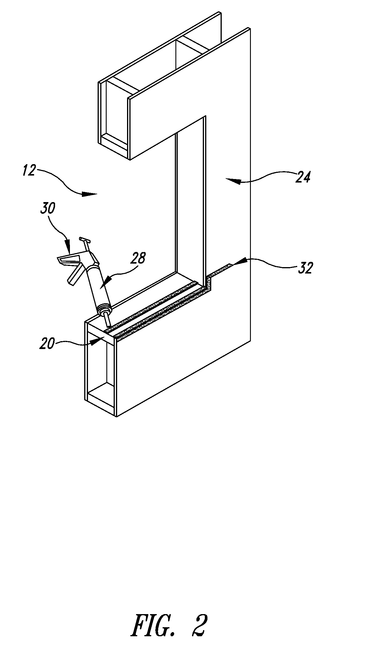 Composition, method of use, and structural barrier system