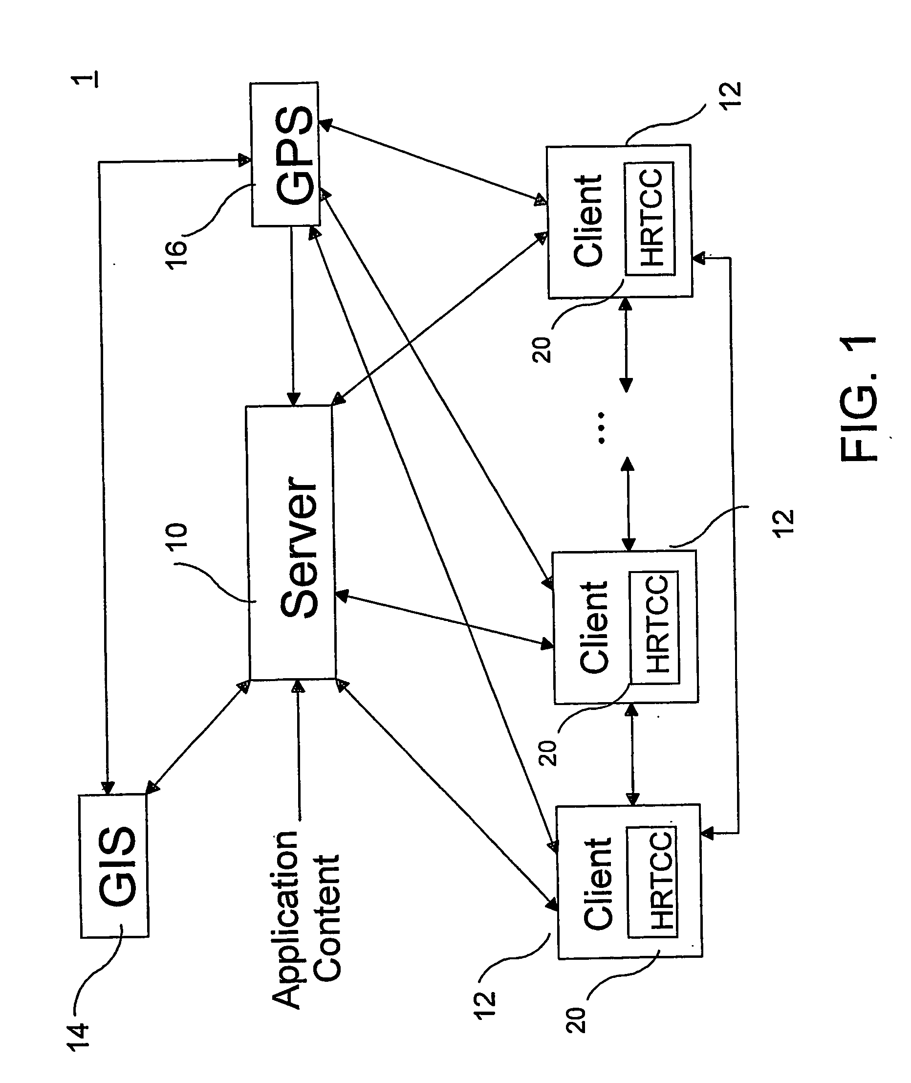 Method and system for thin client based intelligent transportation