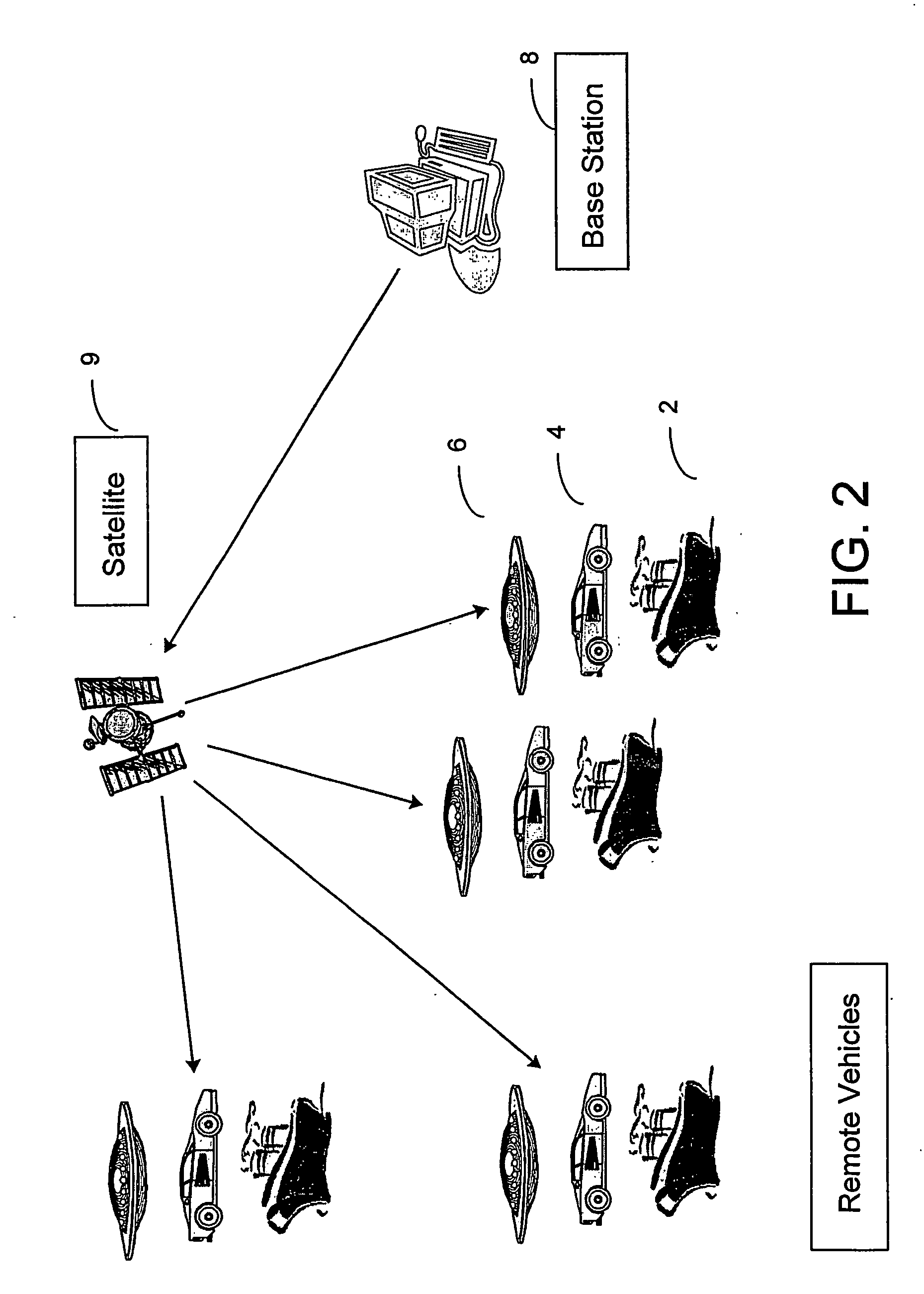 Method and system for thin client based intelligent transportation