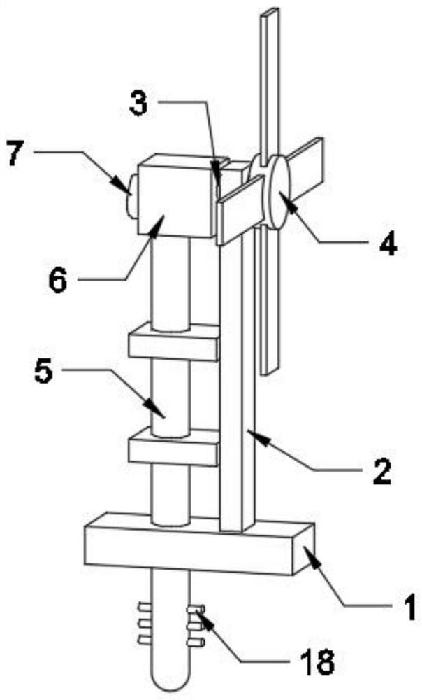 Water quality improving device beneficial to wind energy driven aeration