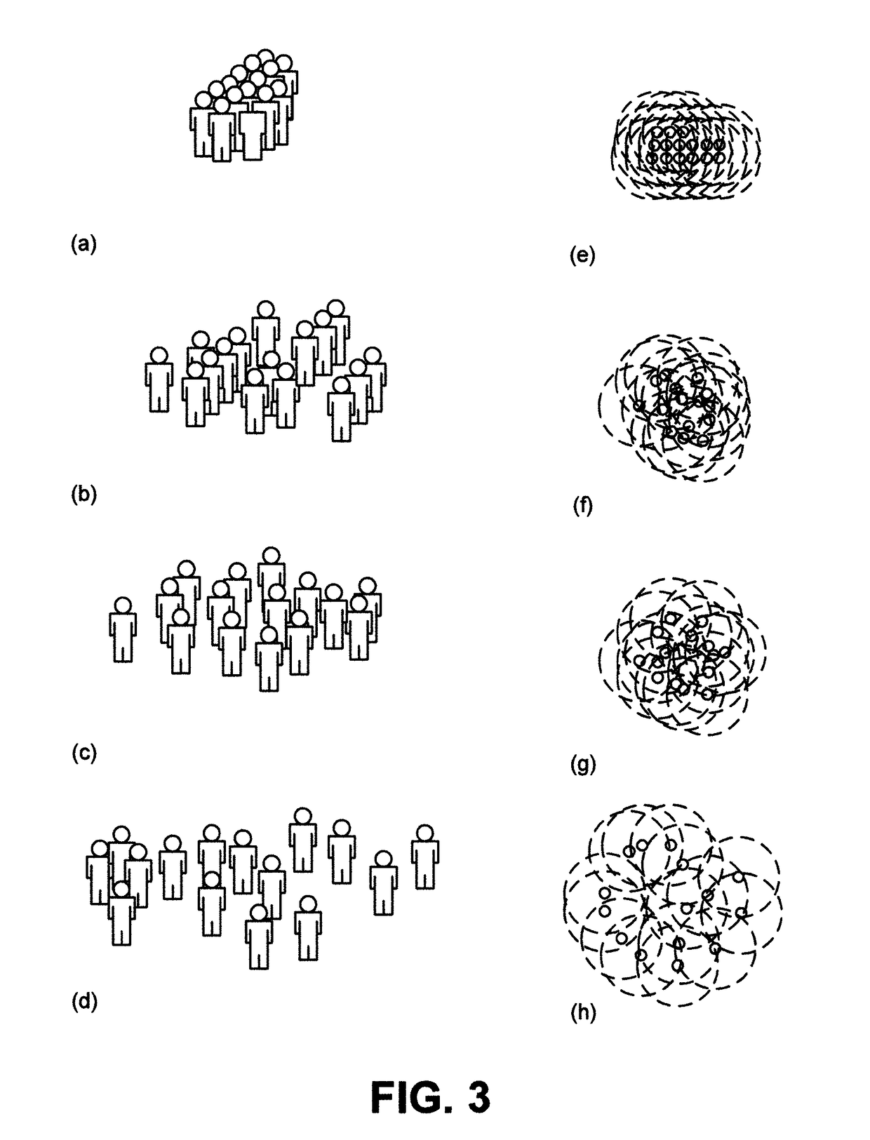 Biologically inspired algorithm based method for near real-time tracking of moving objects in three dimensional environment