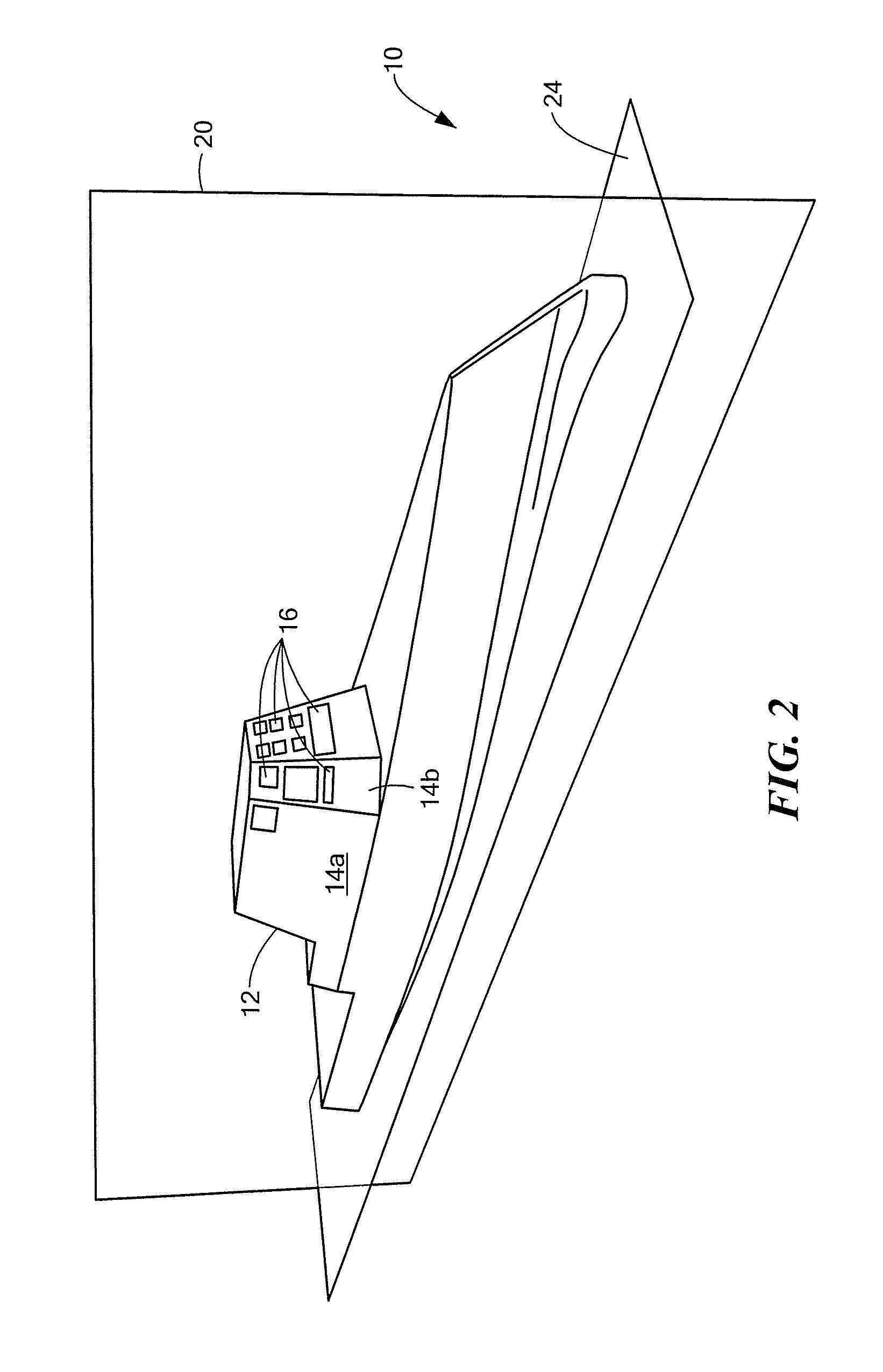 Laser tracker system and technique for antenna boresight alignment