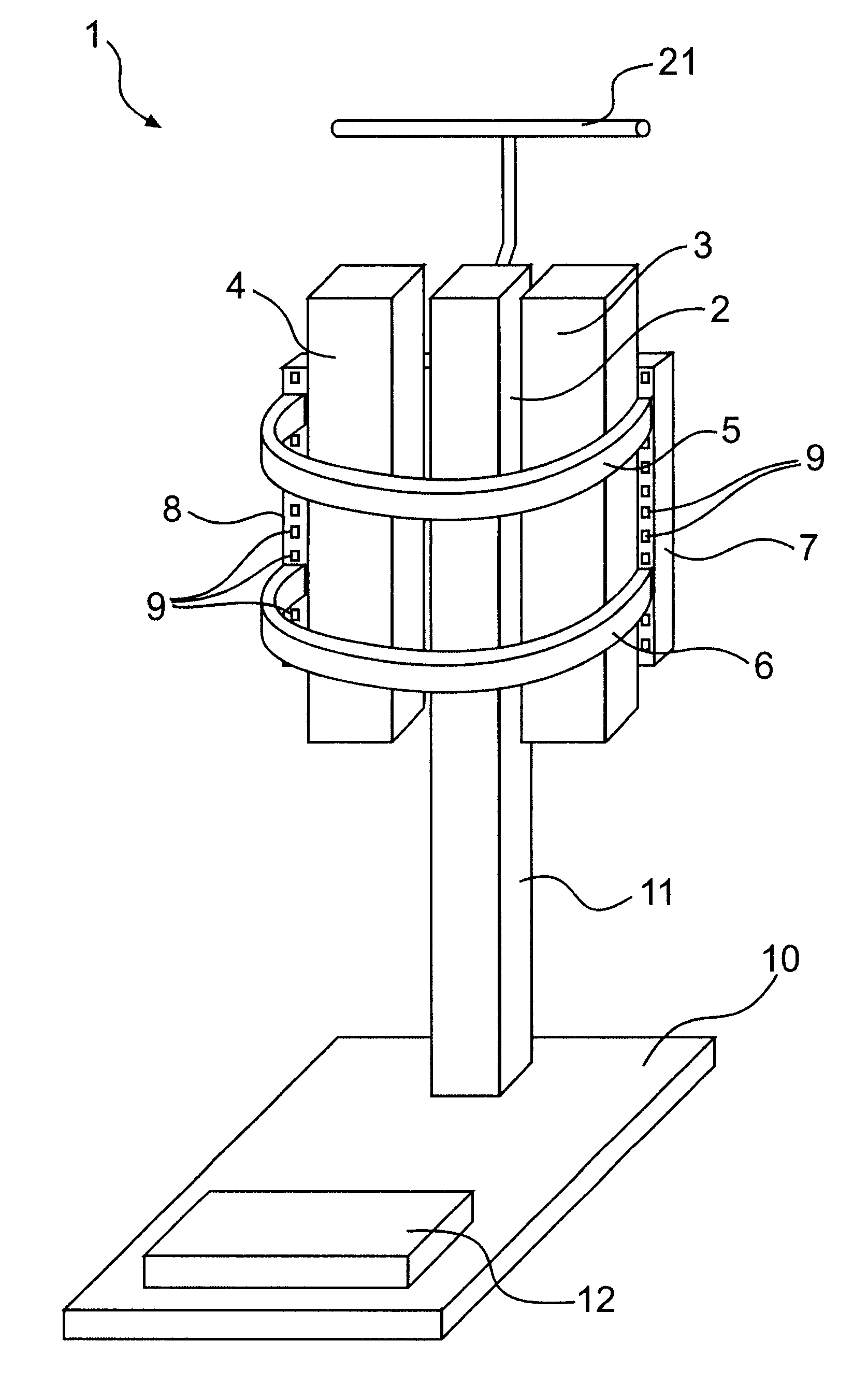 Restraint and exercise device