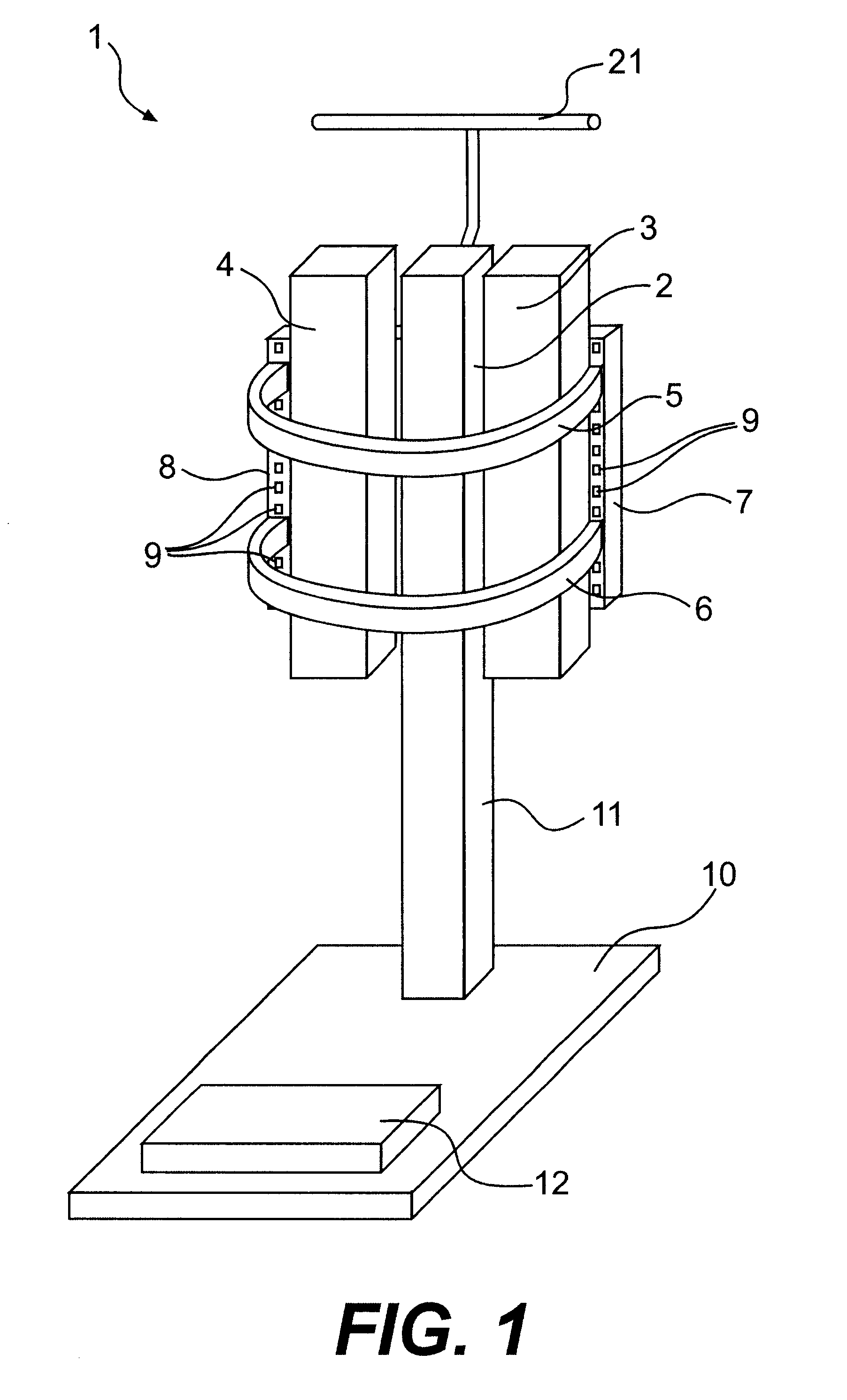 Restraint and exercise device