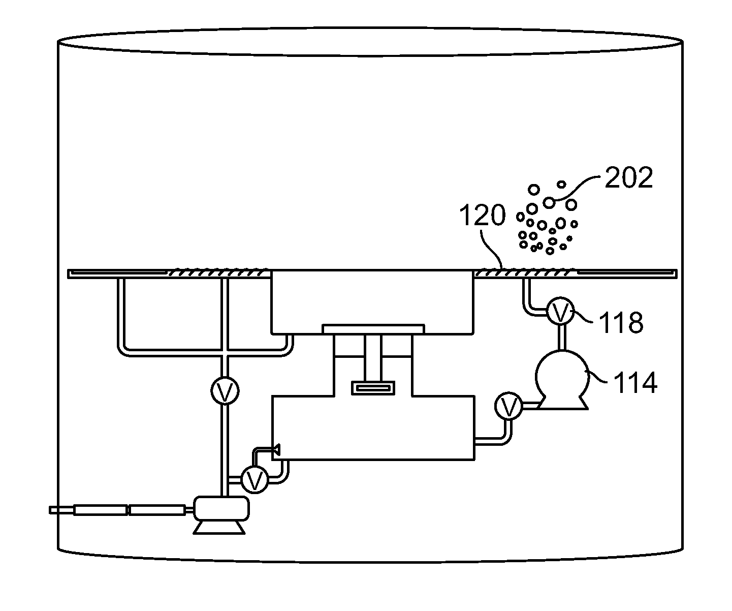 Pulsed hydraulic clothes washer