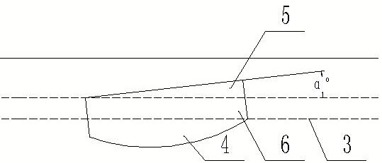 Crystal single-line direction-adjusting cutting method
