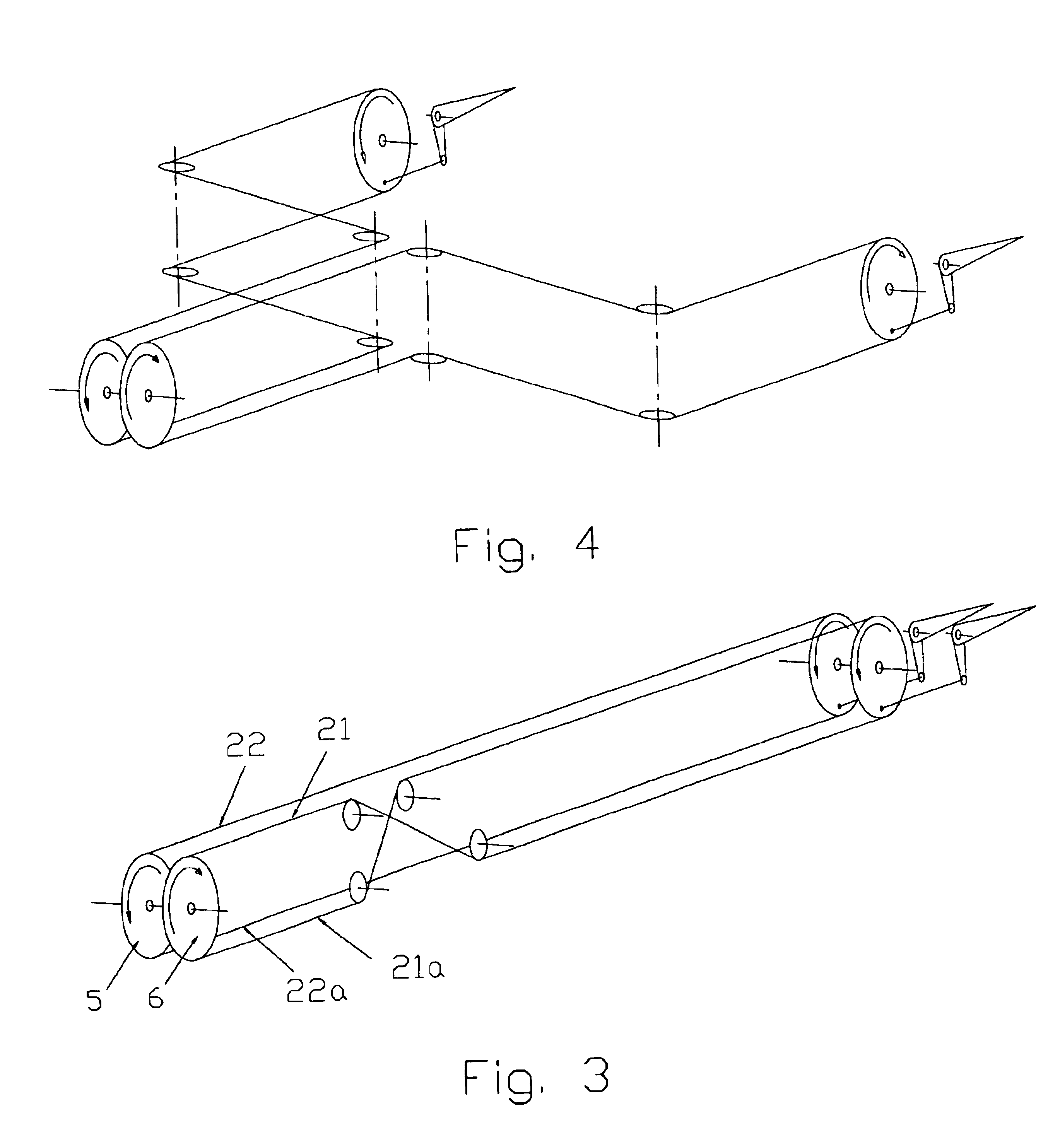 Non-jamming, fail safe flight control system with non-symmetric load alleviation capability