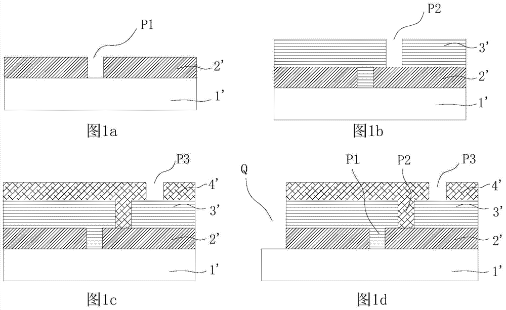 Laser etching method and device of film solar cell