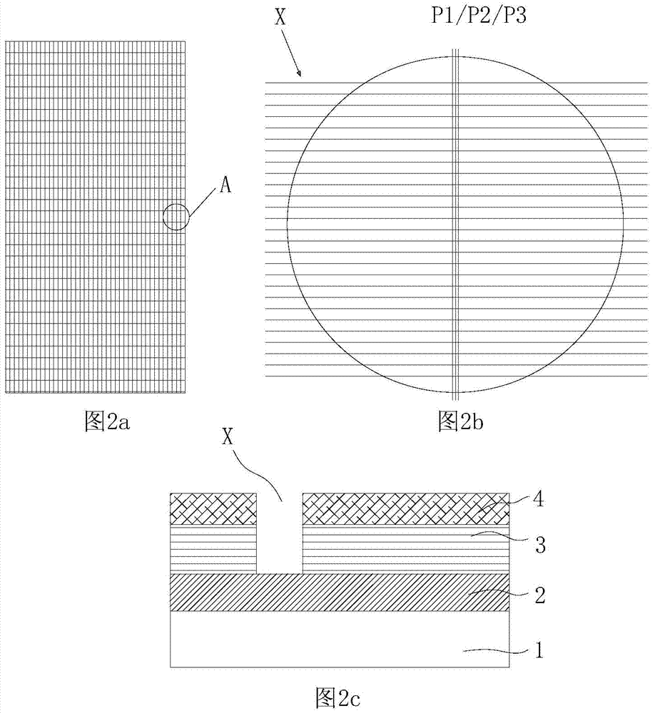 Laser etching method and device of film solar cell