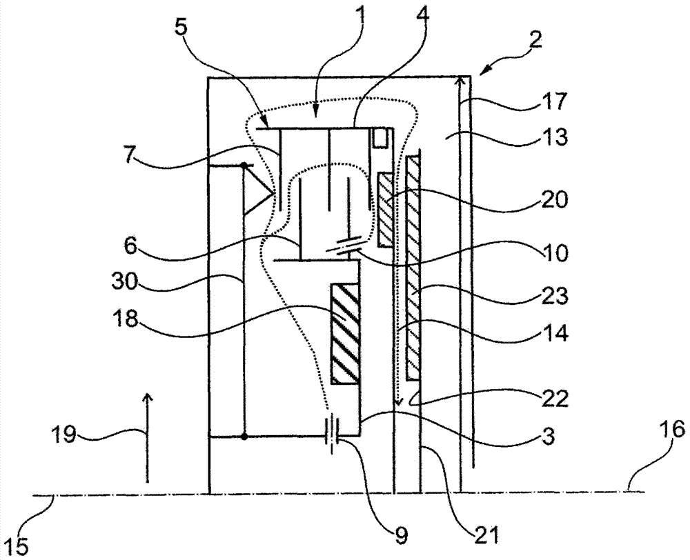 Friction assembly for wet friction clutch, clutch and motor vehicle with same