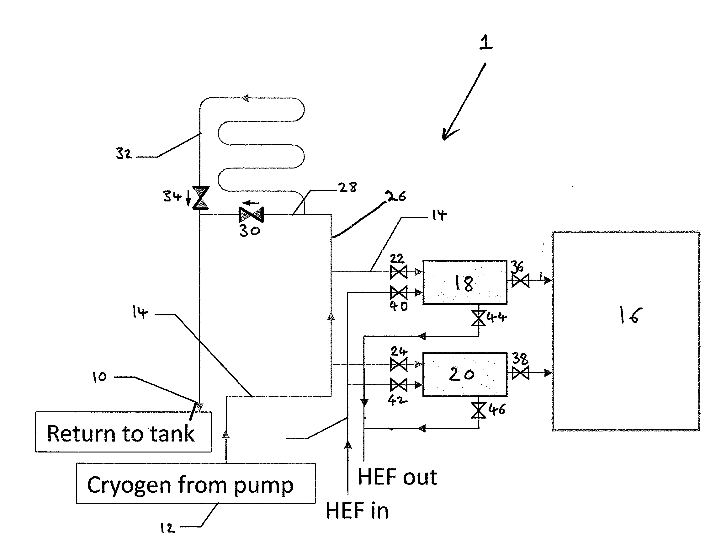 Cryogenic engine system