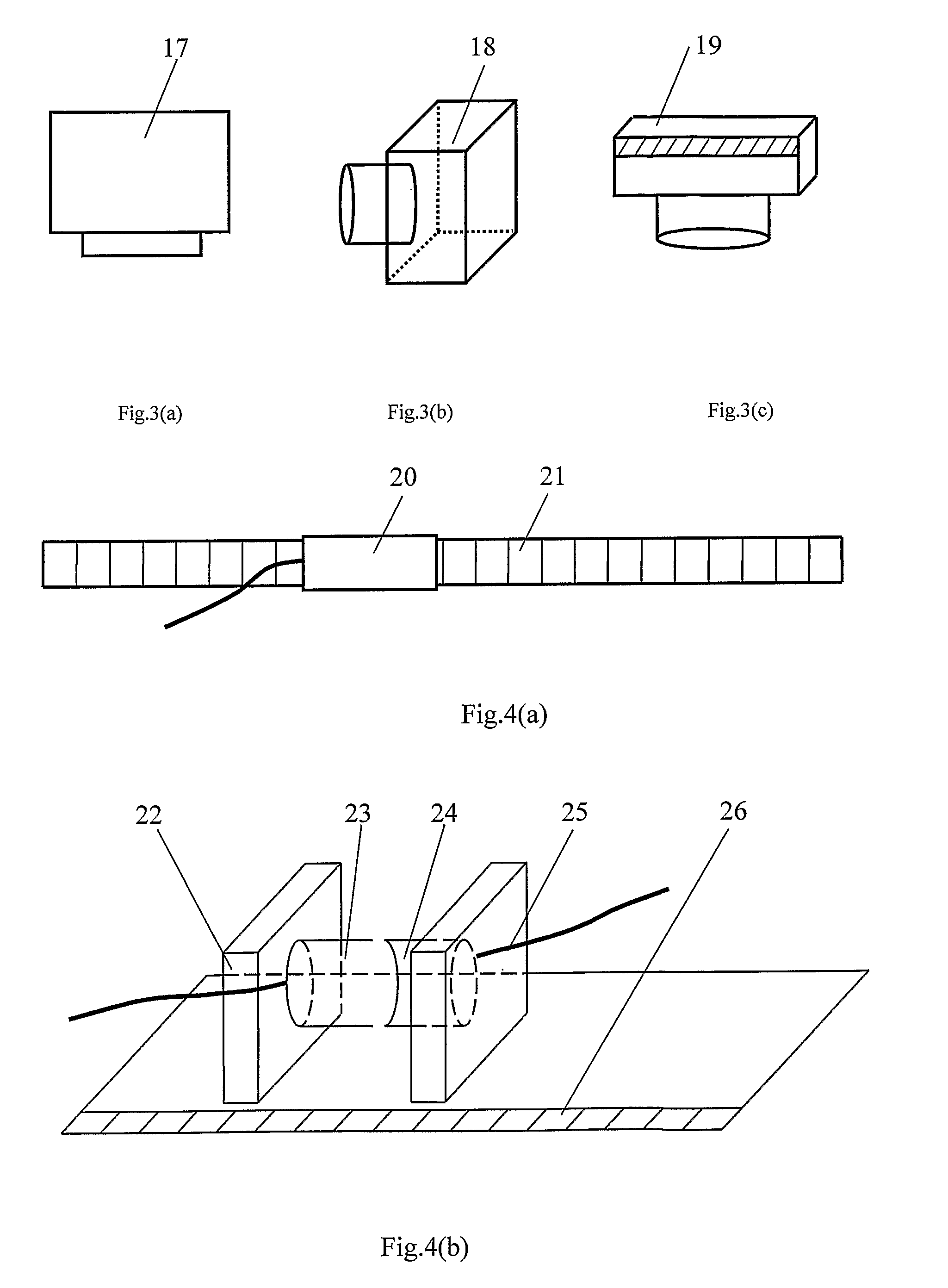 Micro-cavity measuring equipment and method based on double optical fiber coupling