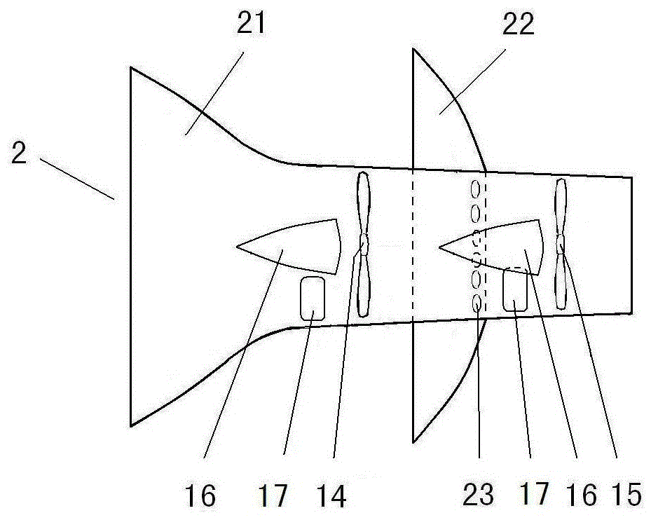 Wind gathering power generation equipment