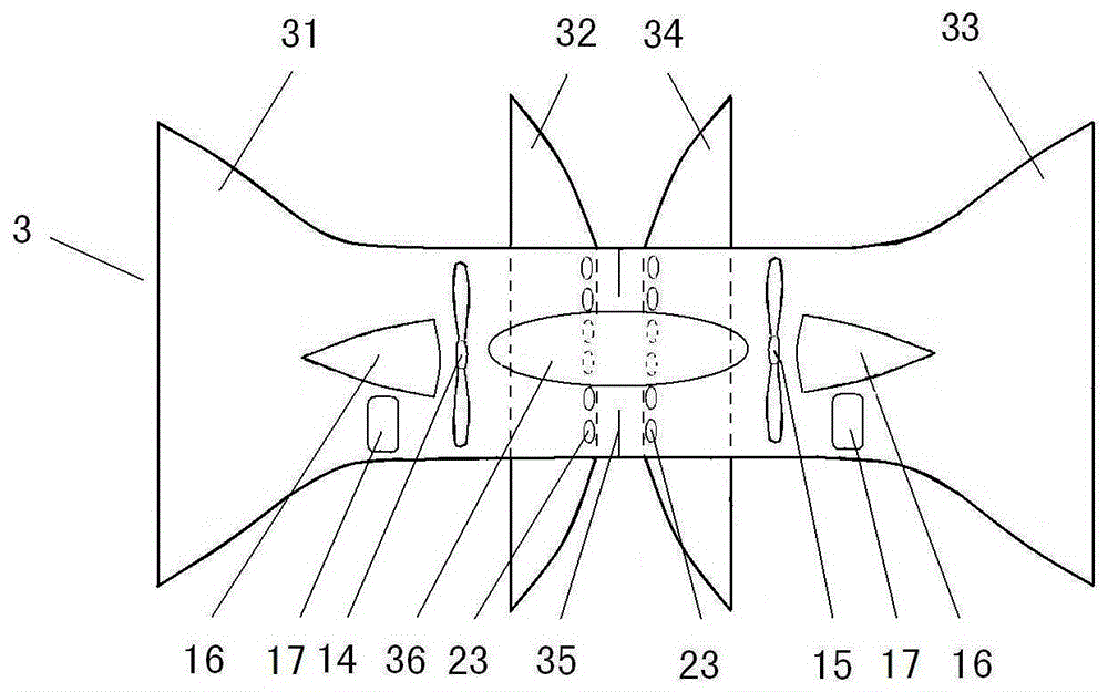 Wind gathering power generation equipment