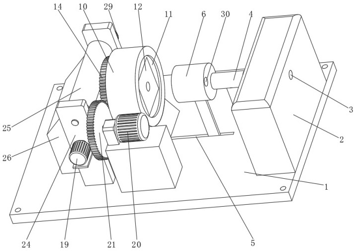 Automatic cable stripping device for power construction