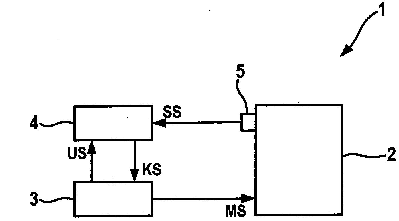 Method and device for detecting a knocking occurrence during a switching process between operating modes of an internal combustion engine