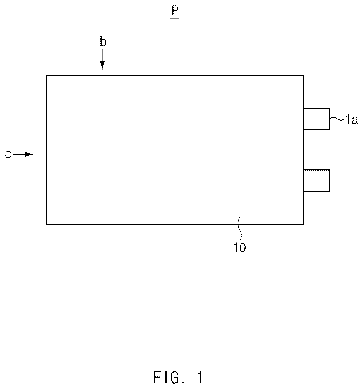 Pouch for secondary battery and die for forming the same