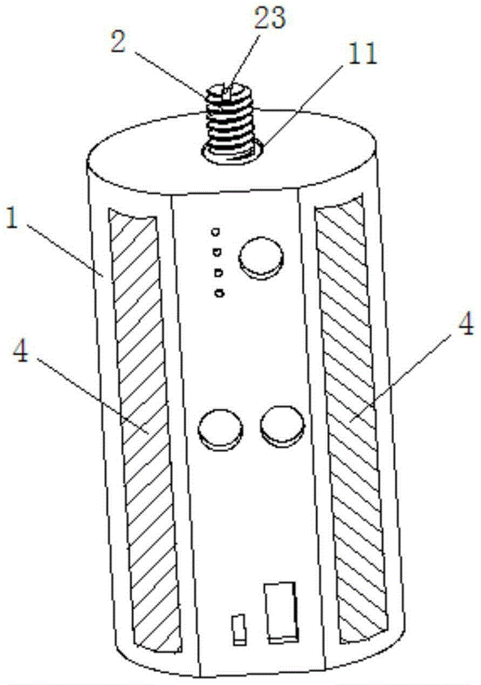 Mobile power pack capable of being assembled on different equipment