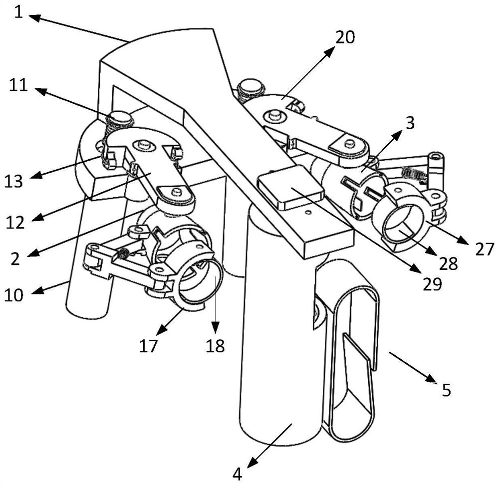 A two-degree-of-freedom rope-driven finger force feedback device