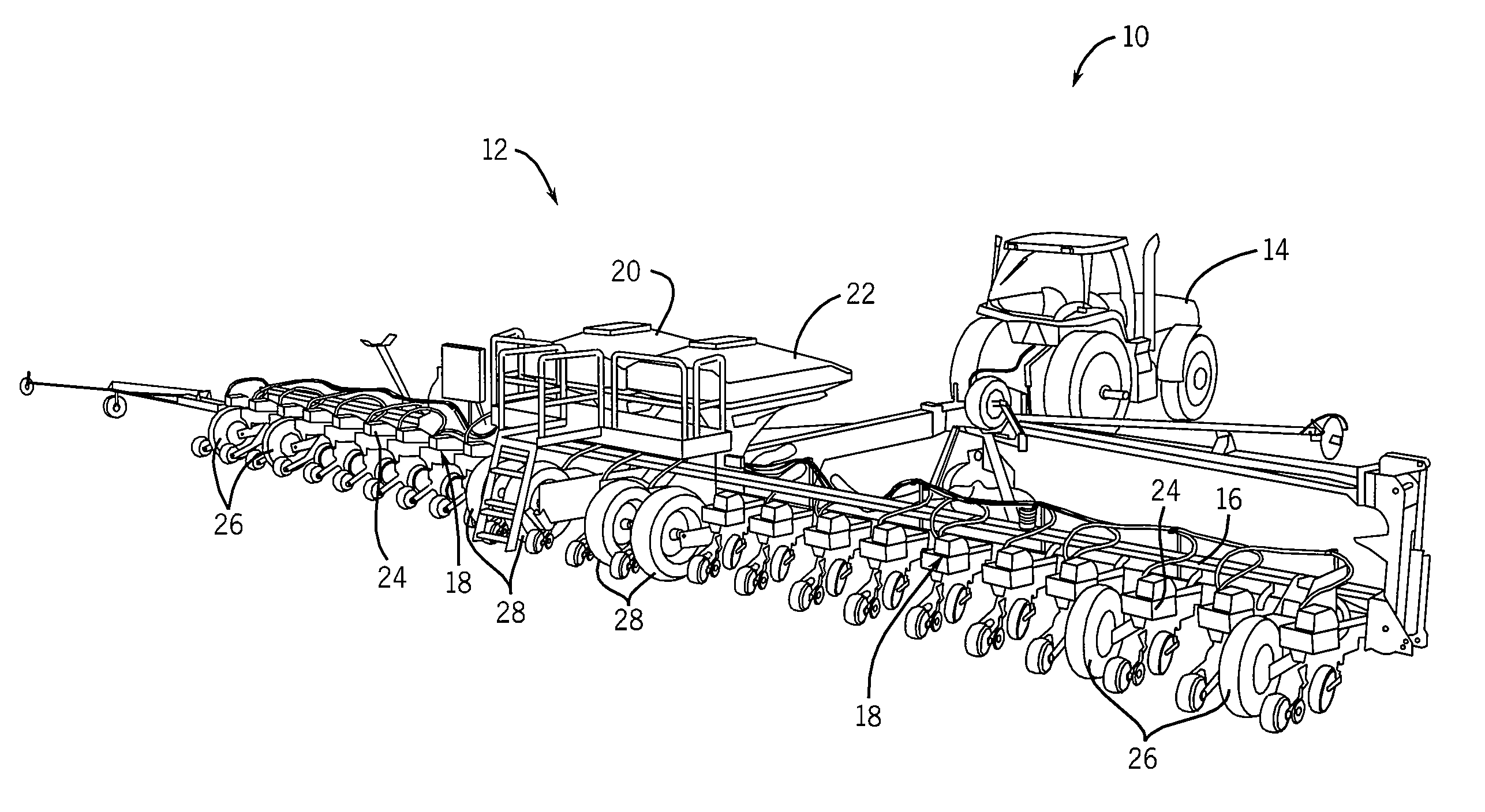 Auto-steerable farming system