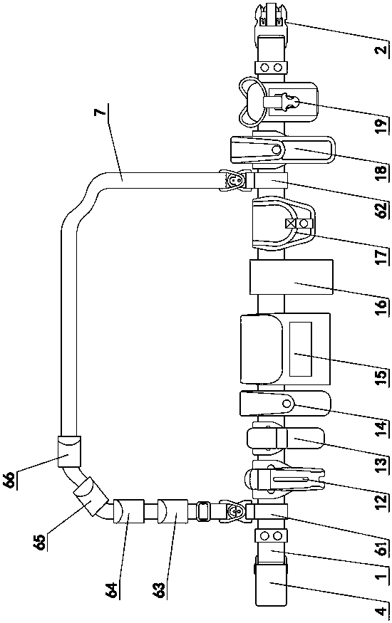 Multifunctional belt for police