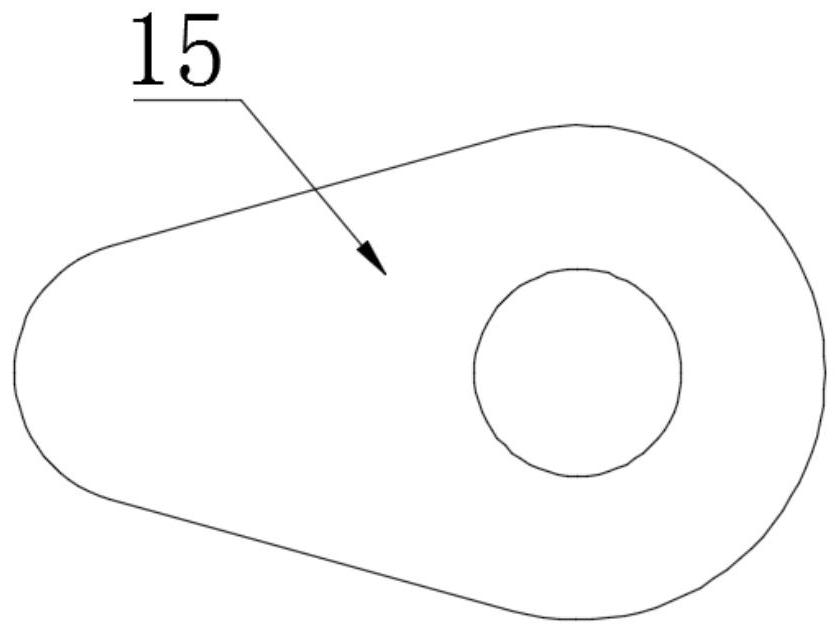 A construction sand and stone sorting device