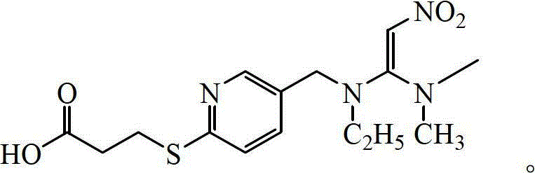 Nitenpyram hapten, artificial antigen and antibody, their preparation methods and application thereof