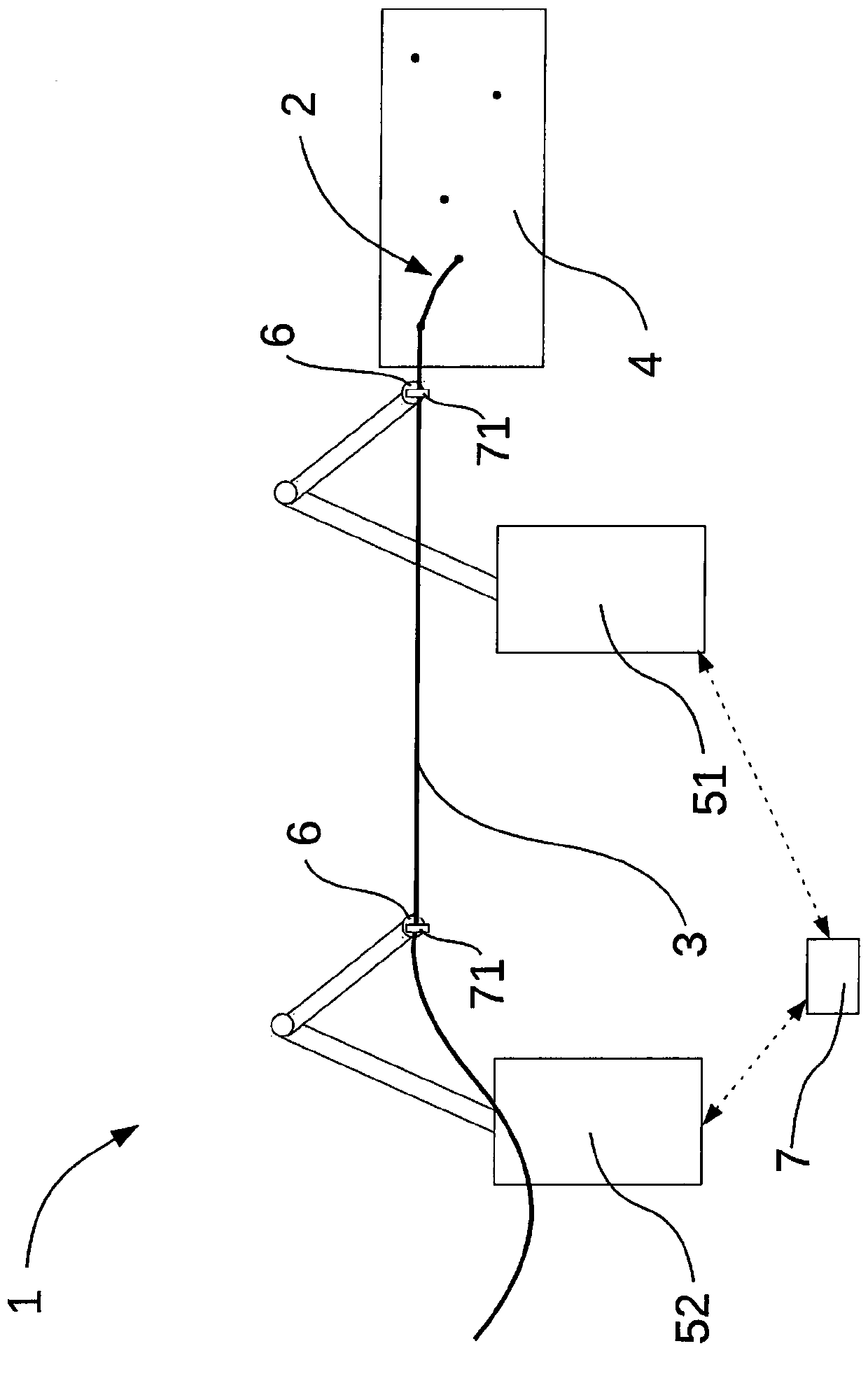 Automatic routing of wire harness of electrical system by means of two force control robots