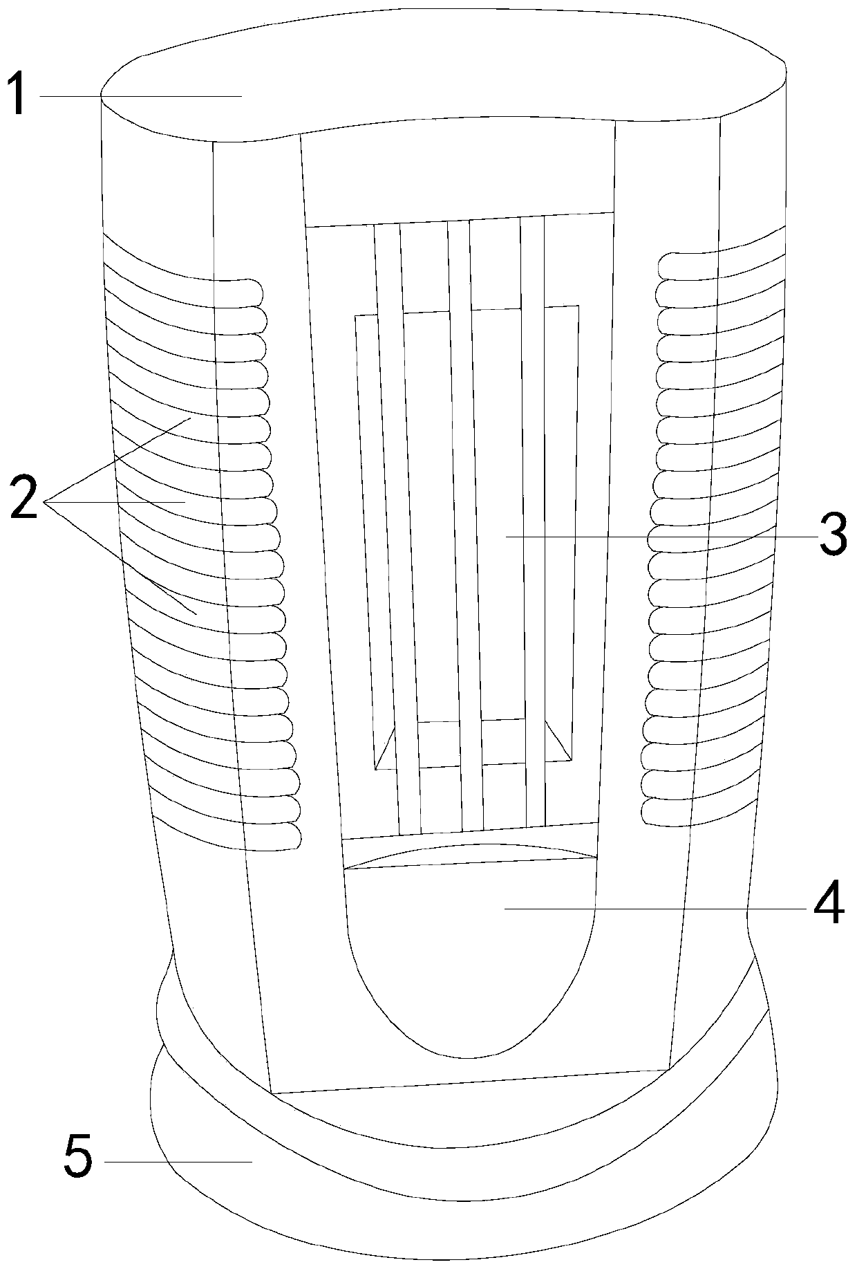 Indoor air purification peculiar smell remover