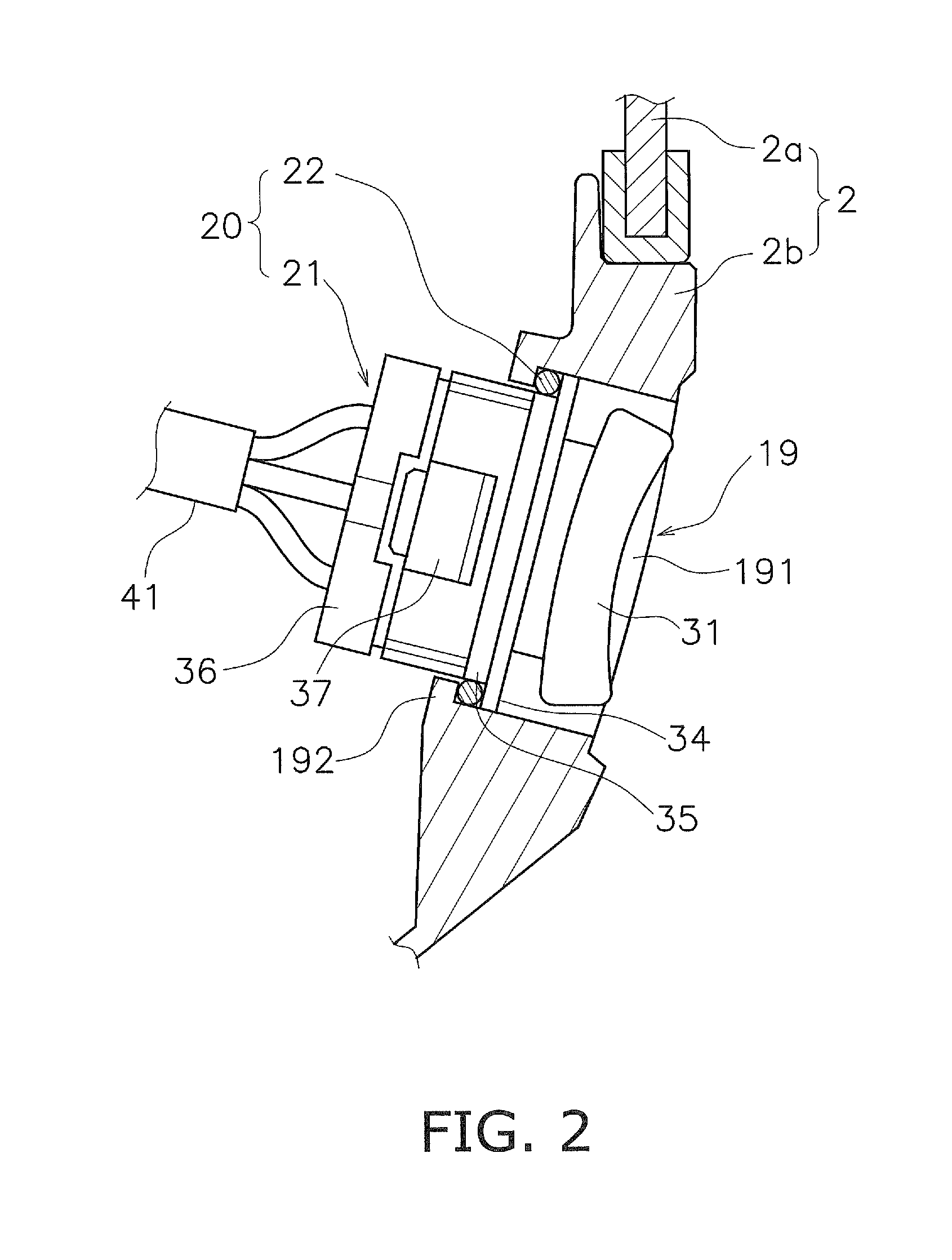 Switch, switch assembly and switch seal structure