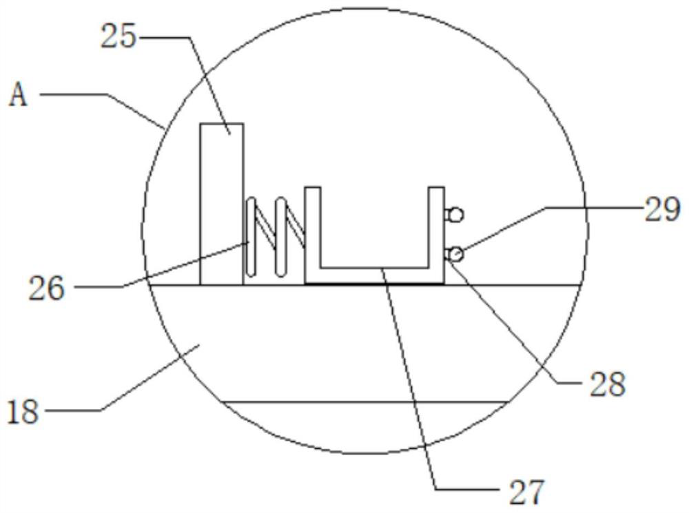 Heat treatment device for semiconductor integrated wafer production