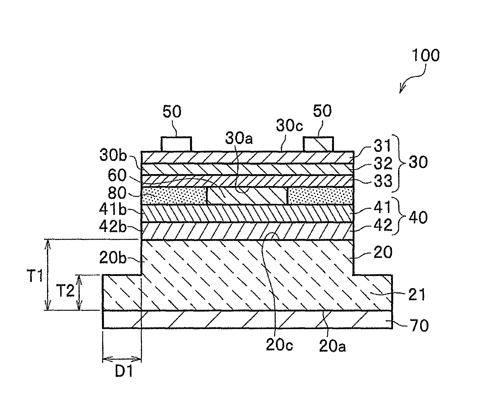 Vertical nitride semiconductor device and method for manufacturing same