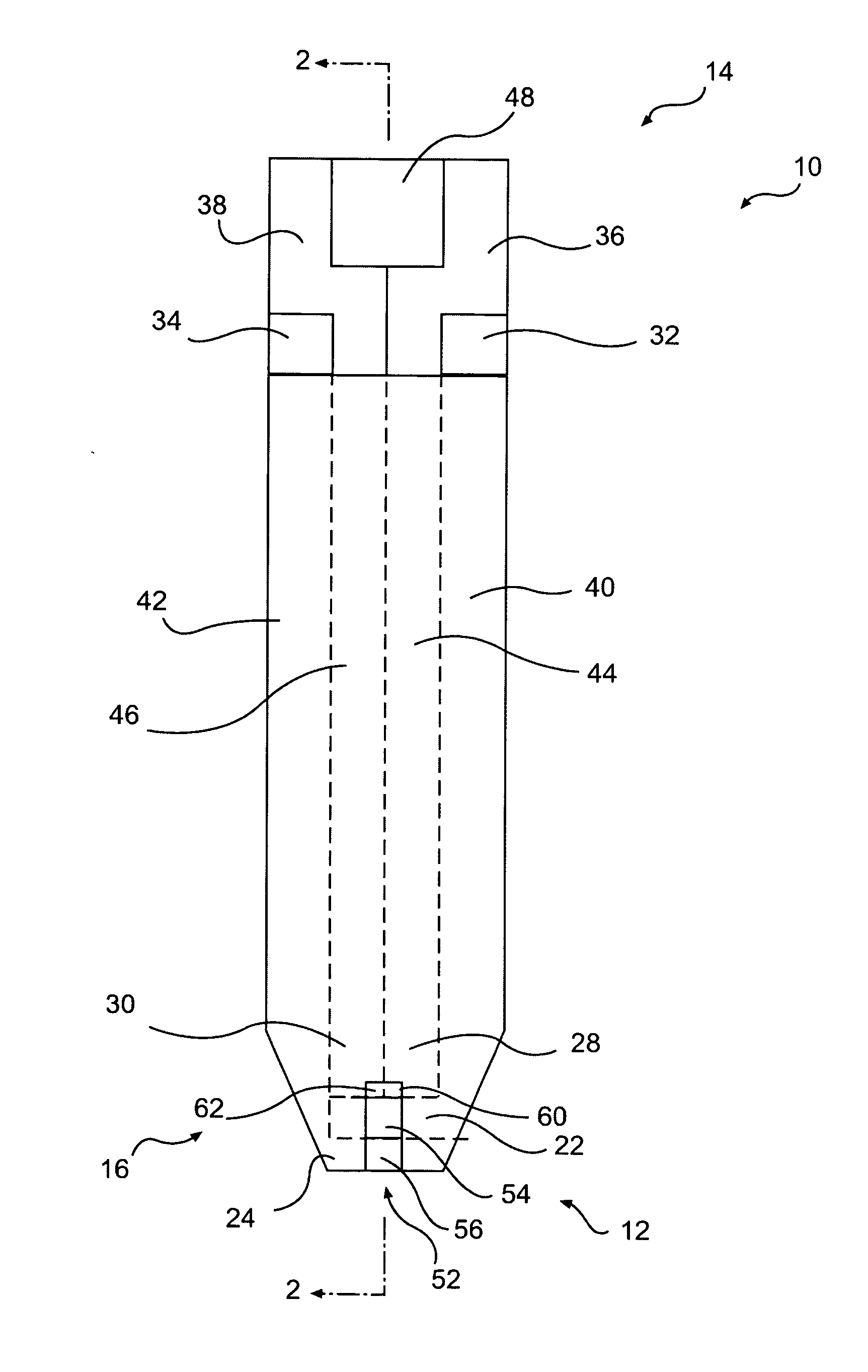 Method for test strip manufacturing and test card analysis