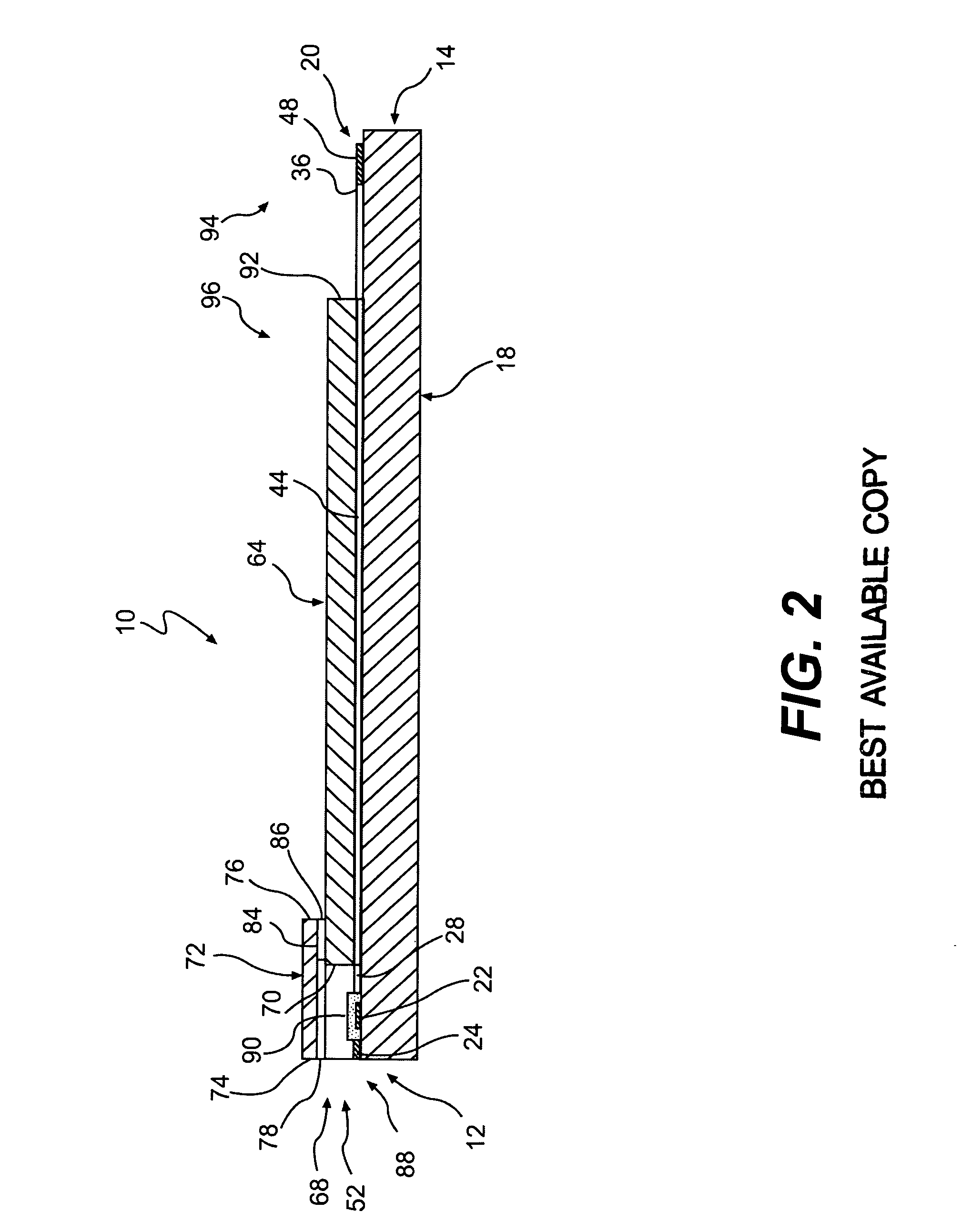 Method for test strip manufacturing and test card analysis