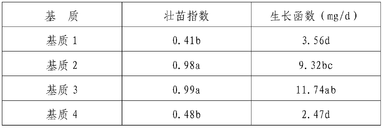 Vegetable Seedling Substrate and Its Preparation and Application