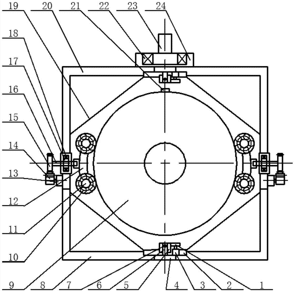 Design method of unconstrained suspension system with center of mass automatic alignment function