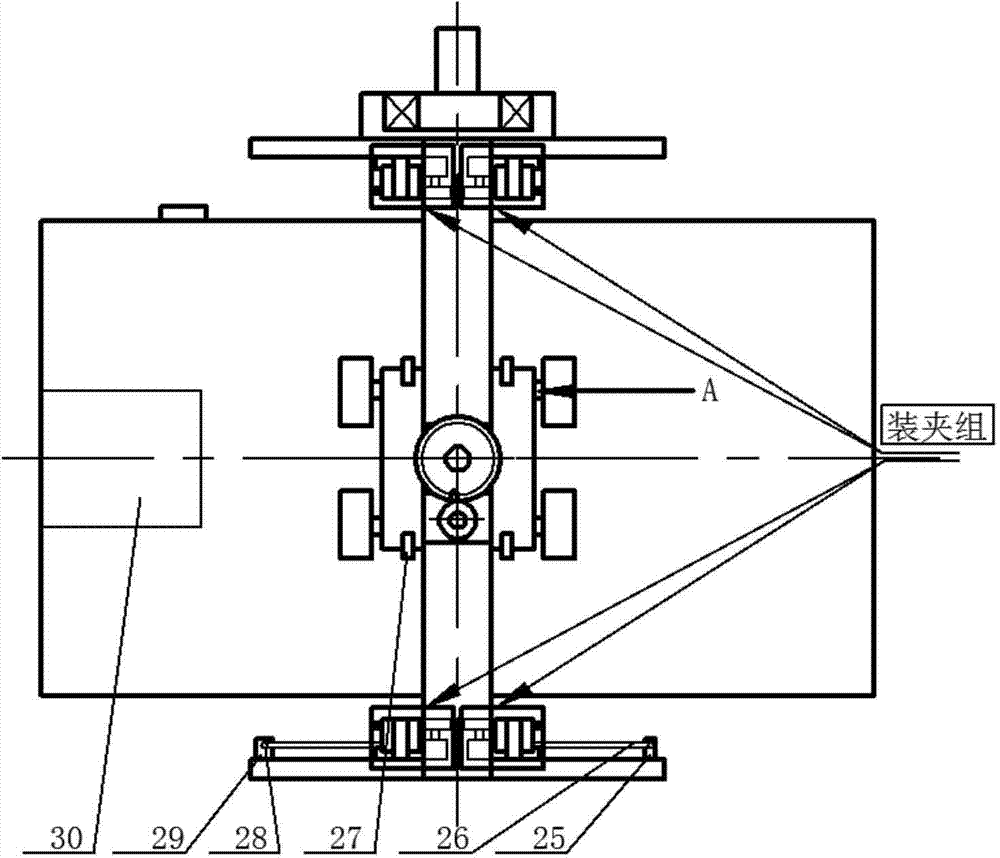 Design method of unconstrained suspension system with center of mass automatic alignment function