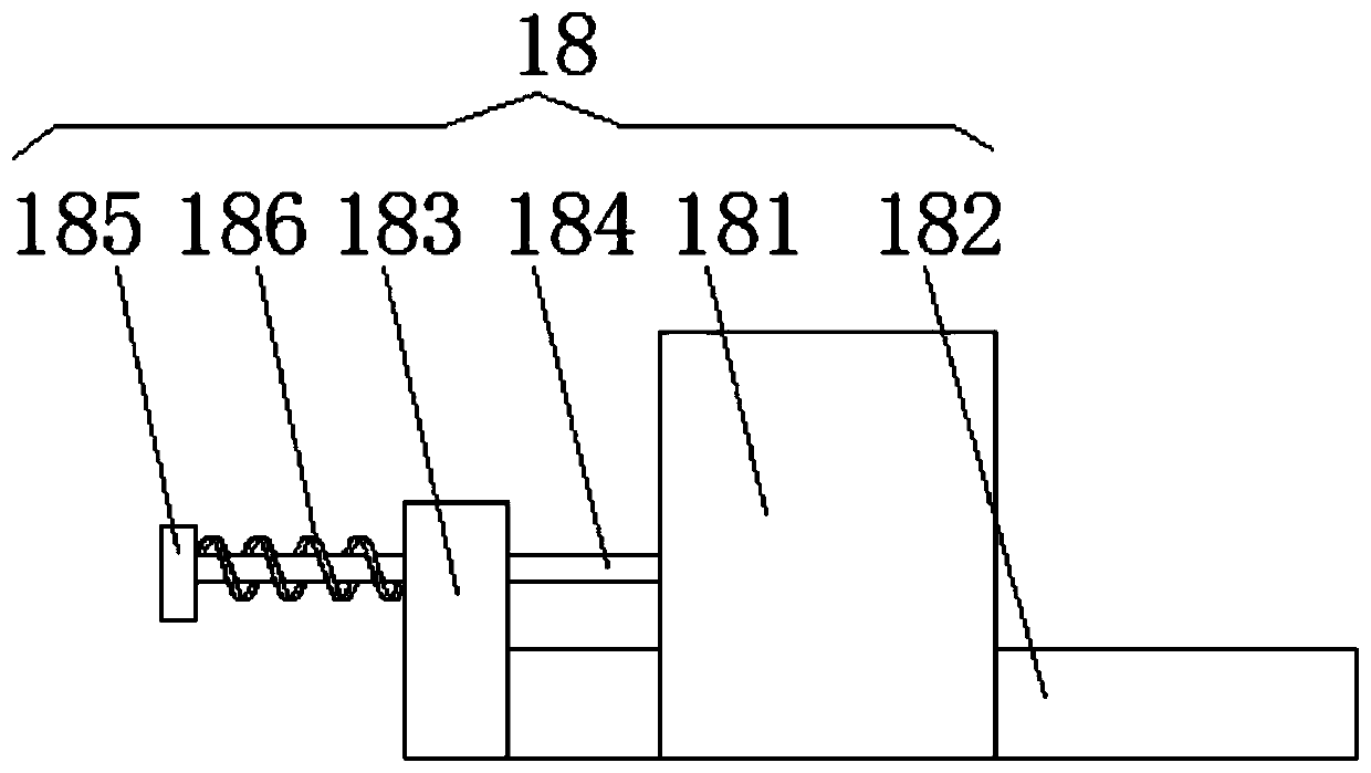 An indoor formaldehyde purification device that is easy to disassemble