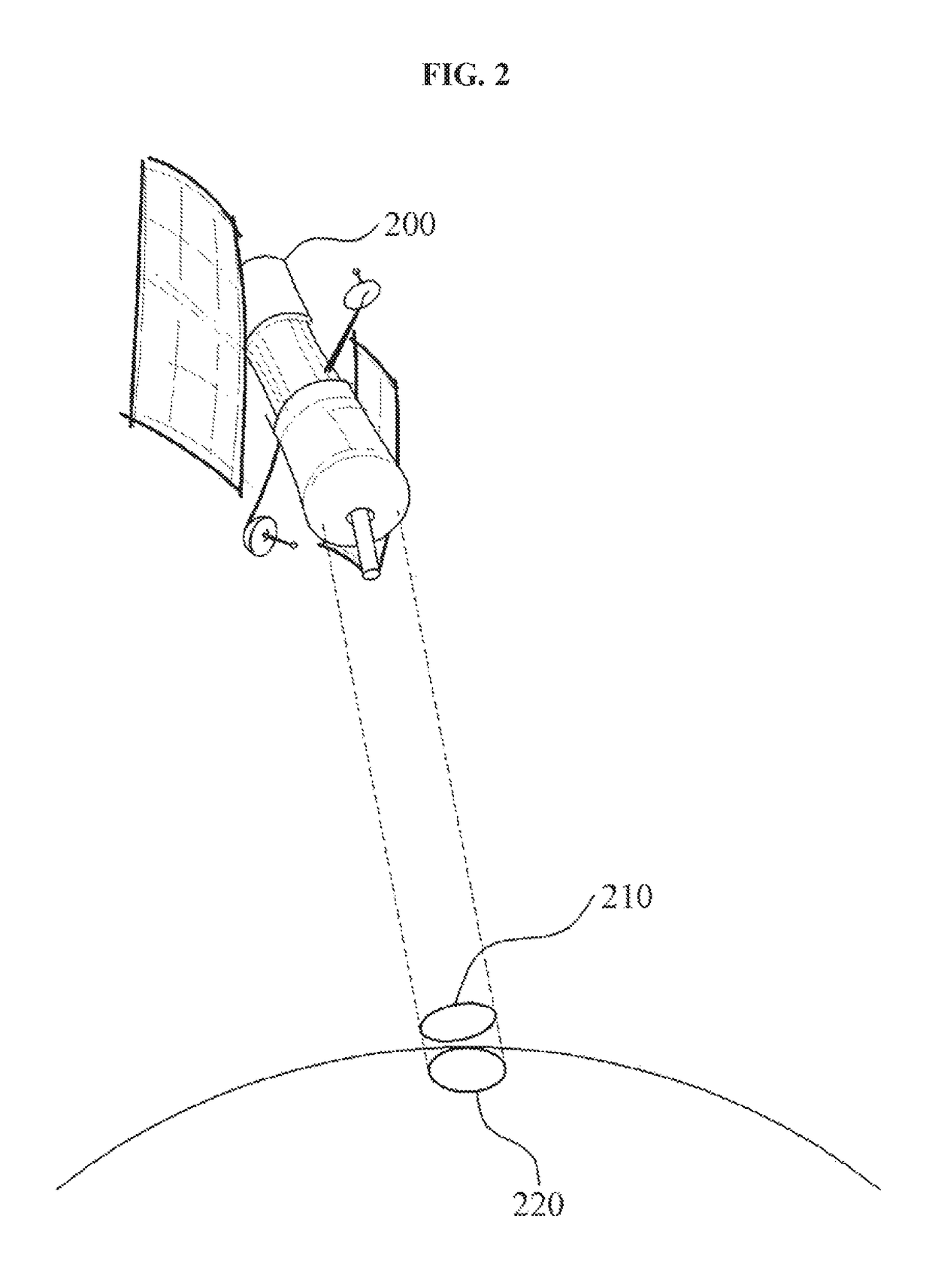 Apparatus and method for controlling a satellite