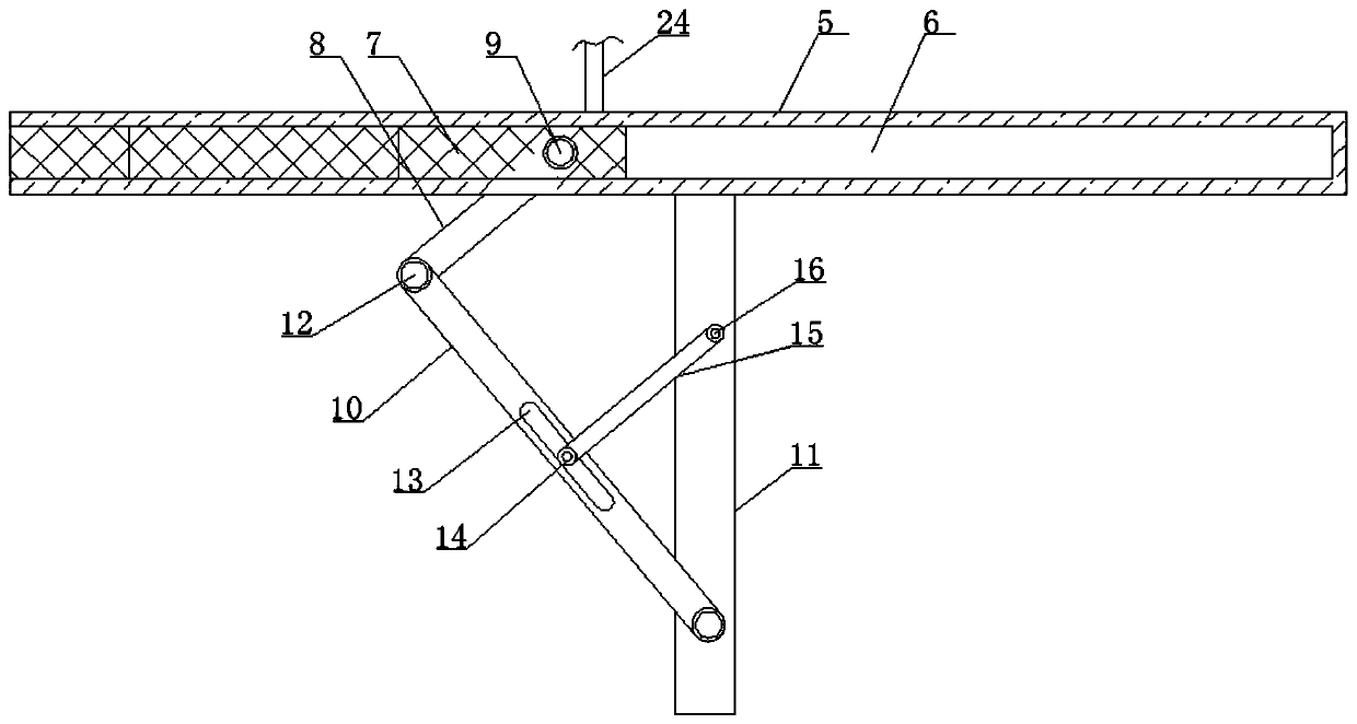 Transformer fireproof device with heat dissipation function