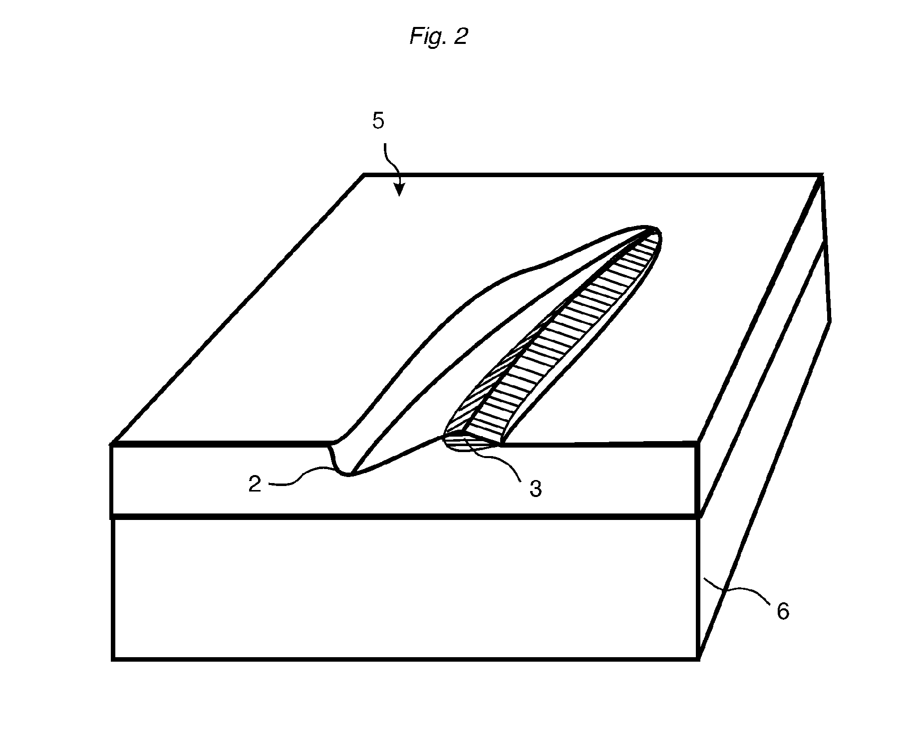 Heat and pressure generated design